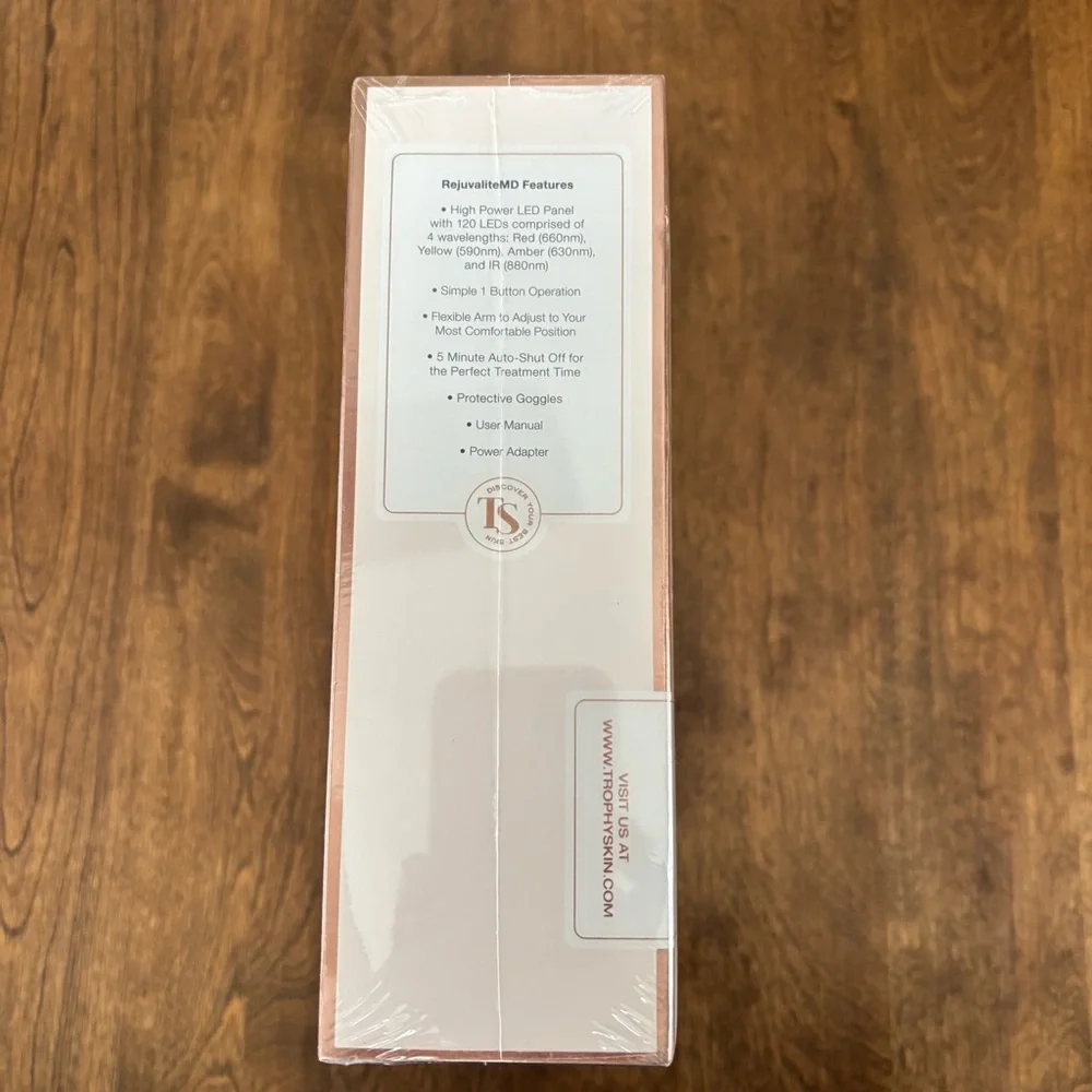 Trophy Skin RejuvaliteMD Light Therapy Anti-Aging Lamp Factory Sealed NEW - Picture 4 of 5